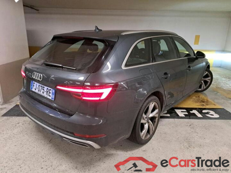 Audi A4 2.0 TDi S-Line 190 Hp Aut. LED-Xenon Virtual Navi 1/2 Sport-Leather KeylessGo Klima PDC ... #3