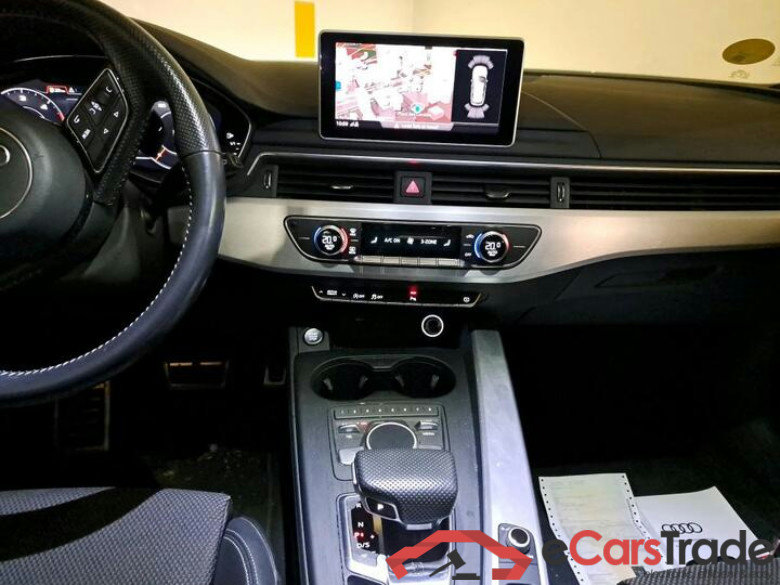 Audi A4 2.0 TDi S-Line 190 Hp Aut. LED-Xenon Virtual Navi 1/2 Sport-Leather KeylessGo Klima PDC ... #6