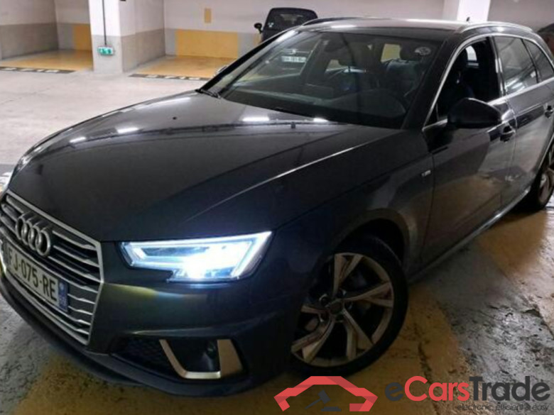 Audi A4 2.0 TDi S-Line 190 Hp Aut. LED-Xenon Virtual Navi 1/2 Sport-Leather KeylessGo Klima PDC ... #1