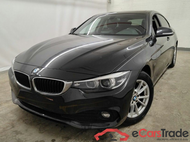BMW 418d Grand Coupe LED-Xenon Navi Leather KeylessGo Klima PDC ... #1