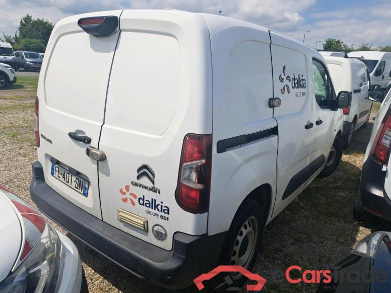 Citroen M 1000kg BlueHDi 100 S&S BVM Driver Berlingo Fourgon Driver M 1000 1.5 BlueHDi 100CV BVM5 E6dT #3