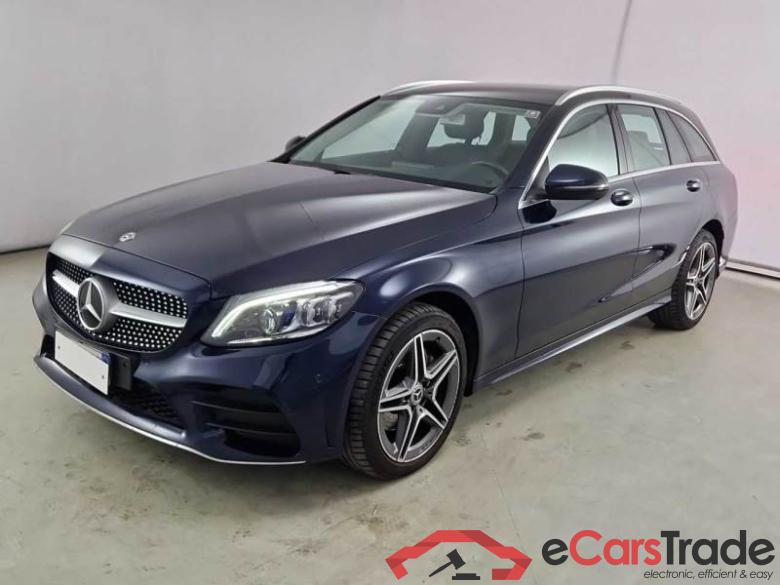 Mercedes 174 MERCEDES-BENZ CLASSE C / 2018 / 5P / STATION WAGON C220 D 4MATIC PREMIUM AUTO SW #1