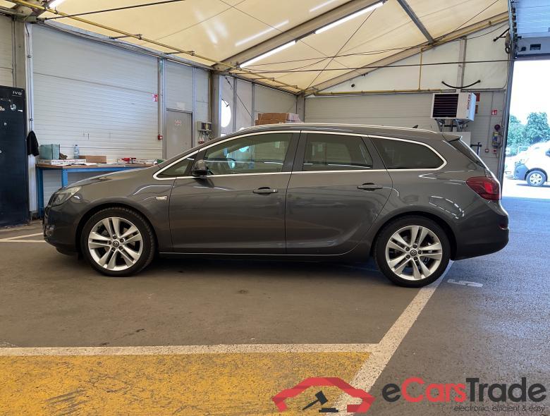 Opel Astra 1.7 CDTi Sports Tourer Navi Sport-Leather Klima PDC ... #4