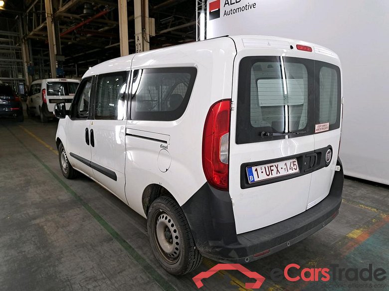 Fiat Doblo Cargo Maxi 1.3 Multijet Eur6 95Hp 2 Slide Doors PDC ... #4