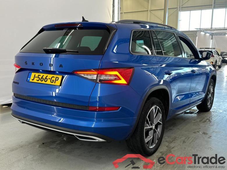 SKODA Kodiaq Skoda Kodiaq 1.5 TSI ACT 110kW DSG Sportline Business 5d #2