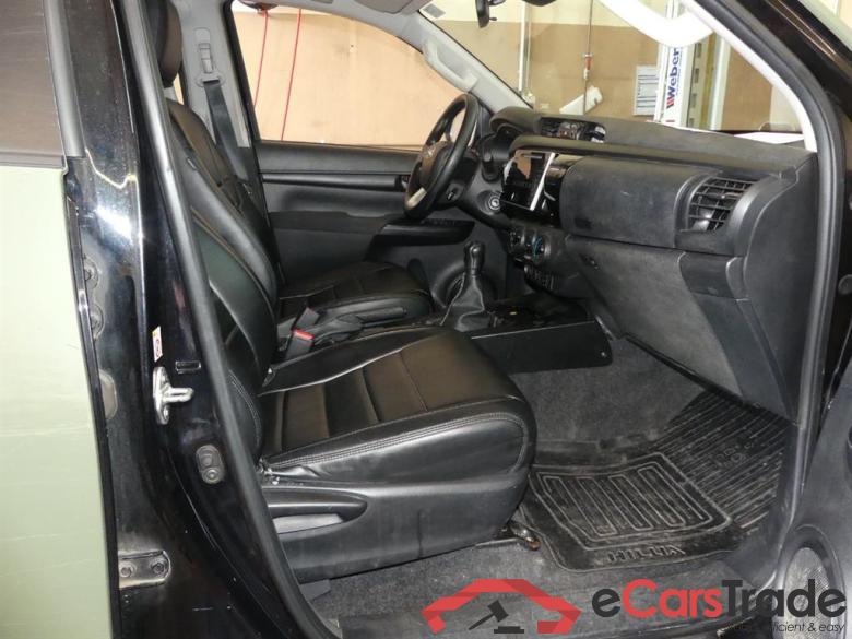 Toyota Double Cab Duty 4x4 Hilux #4