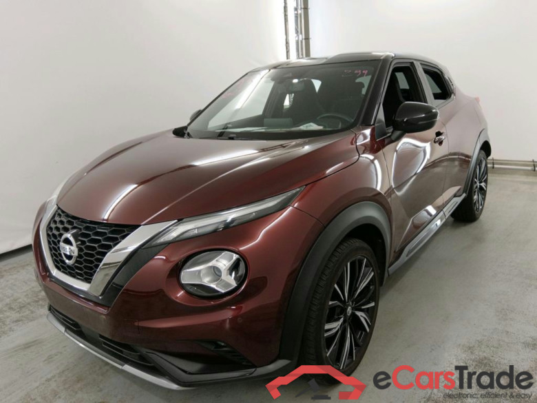 Nissan Juke 1.0 DIG-T N-Design LED Navi KeylessGo Camera Klima PDC ... #1