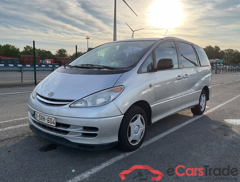 TOYOTA Previa Previa 2.4i VVT-i 16v Linea Sol 6pl.