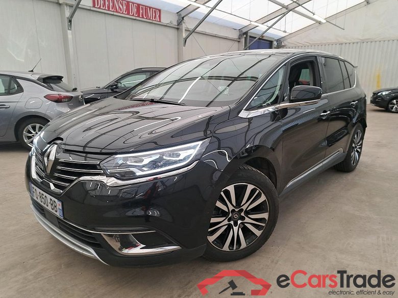 Renault Initiale Paris Blue dCi 200 EDC RENAULT Espace / 2019 / 5P / Crossover Initiale Paris Blue dCi 200 EDC