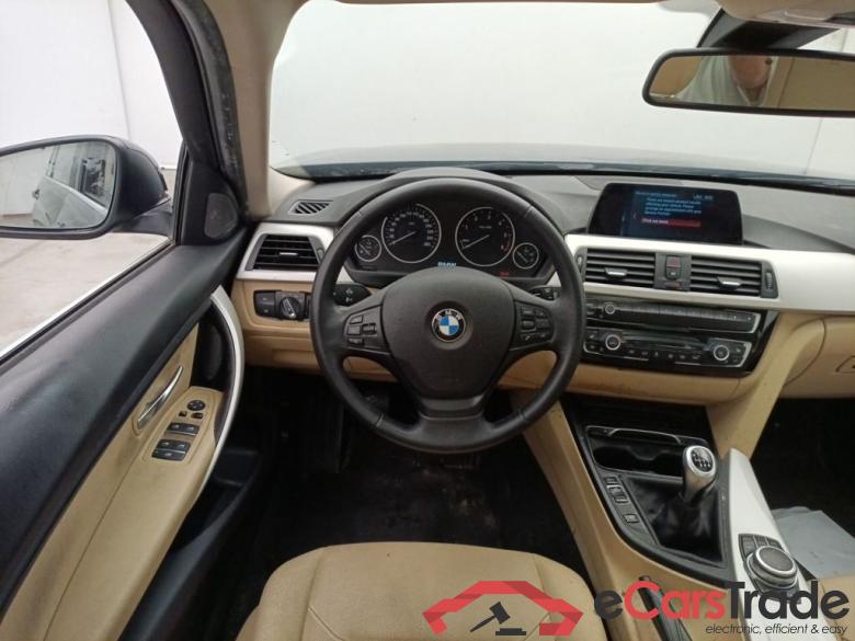 BMW 318d Touring Pano LED-Xenon Navi Leather KeylessGo Klima PDC ... #5