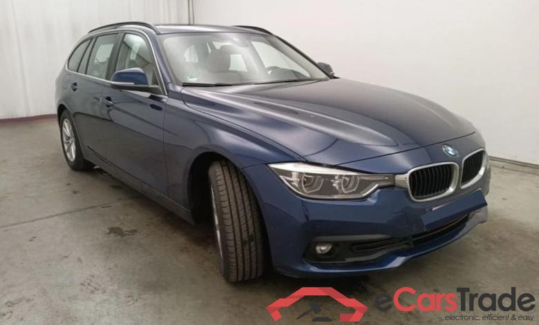 BMW 318d Touring Pano LED-Xenon Navi Leather KeylessGo Klima PDC ... #2