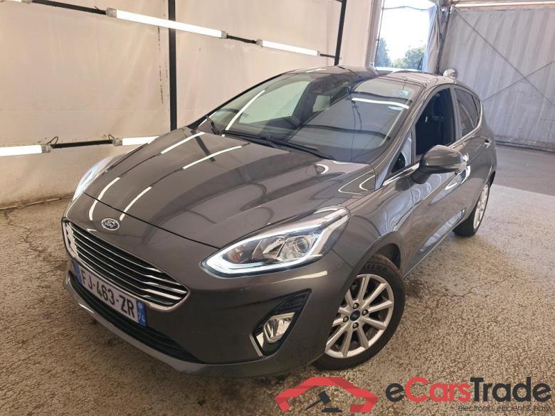 Ford  Fiesta Titanium 1.0 EcoBoost 100CV BVM6 E6dT #1