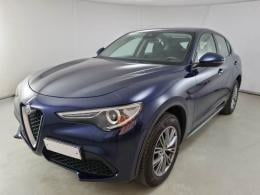 AlfaRomeo 27 ALFA ROMEO STELVIO / 2017 / 5P / SUV 2.2 TURBO DIESEL 190CV AT8 Q4 BUSINESS