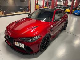 ALFA ROMEO Giulia Giulia 2.9 T V6 Quadrifoglio GTAm