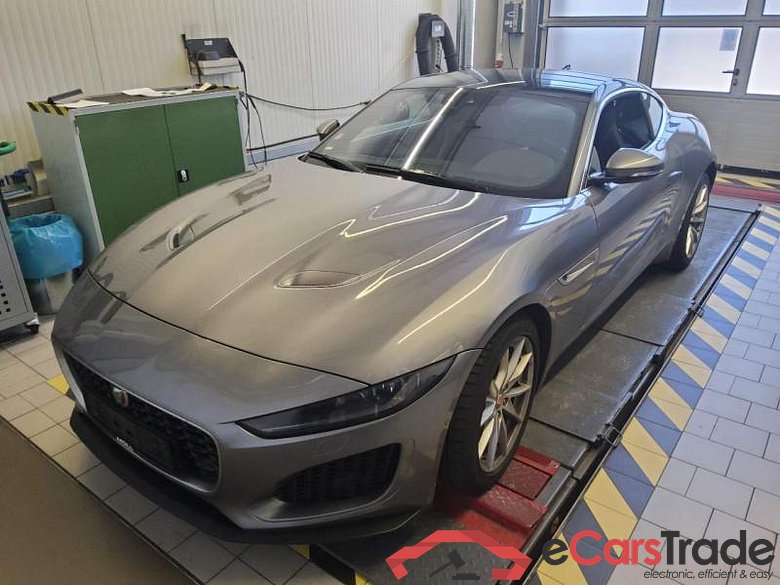 Jaguar F-TYPE Coupe (04.2013->) DE - Cp3 P300 EU6d, RWD (EURO 6d), (Facelift 2) 2019 - 2022 #1