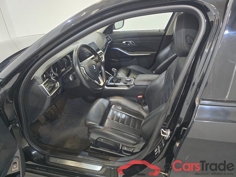 BMW 318d Touring Advantage LED-Xenon Navi-Pro Ambient Sport-Leather KeylessGo Klima PDC ... #5