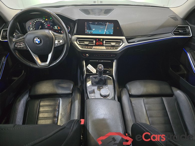 BMW 318d Touring Advantage LED-Xenon Navi-Pro Ambient Sport-Leather KeylessGo Klima PDC ... #6