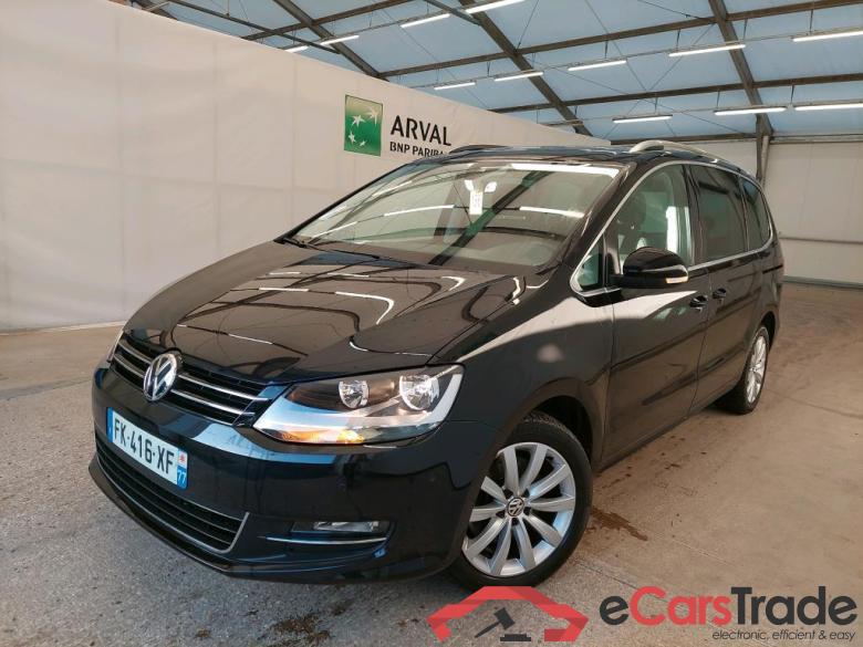 Volkswagen 2.0 TDI 150 DSG6 Carat BMT Sharan Carat BMT 2.0 TDI 150CV BVA6 7 Sieges E6 #1