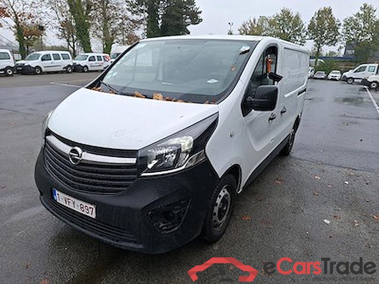 OPEL VIVARO 2700 FOU SWB DSL - 2014 1.6 CDTi L1H1 Edition (EU6) #1
