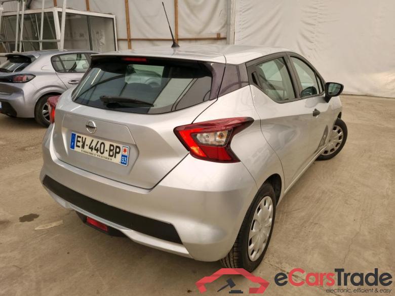 Nissan 1.0L 71 Visia Pack NISSAN Micra 5p Berline 1.0L 71 Visia Pack #3