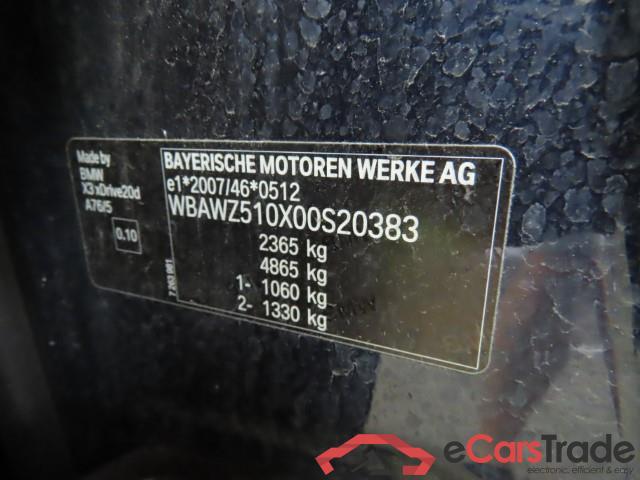 BMW X3 - alt Baureihe X3 xDrive20d 2.0 140KW AT8 E6 #5