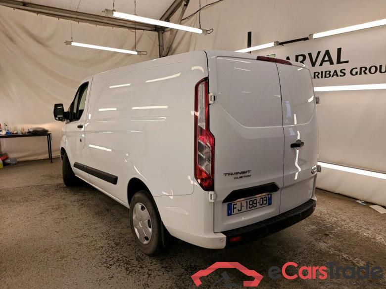 Ford  Ford Transit Custom VU 4p Fourgon 2.0 ECOBLUE 130 280 L1H1 TD BU #2