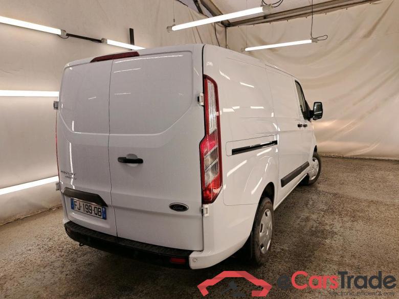 Ford  Ford Transit Custom VU 4p Fourgon 2.0 ECOBLUE 130 280 L1H1 TD BU #3