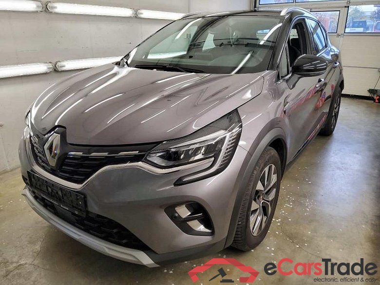 RENAULT Captur II (01.2020->) DE - SUV5 1.3 TCe 130 EU6d-T, Intens GPF (EURO 6d-Temp), 2019 - 2020 #1