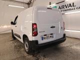 Citroen M 650kg PureTech 110 S&S BVM6 Control CITROEN Berlingo Van / 2018 / 3P / Fourgonnette M 650kg PureTech 110 S&S BVM6 Control #1