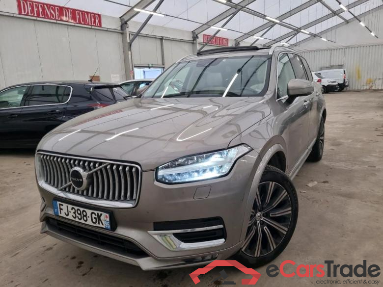 Volvo B5 AWD 235 Geartronic 8 Inscription Luxe XC90 Inscription Luxe Mild Hybrid AWD 2.0 B5 235CV BVA8 7 Sieges E6dT