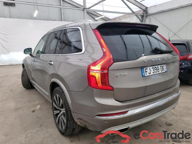 Volvo B5 AWD 235 Geartronic 8 Inscription Luxe XC90 Inscription Luxe Mild Hybrid AWD 2.0 B5 235CV BVA8 7 Sieges E6dT #2