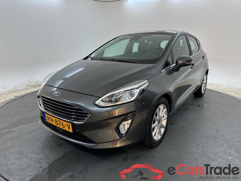 FORD Fiesta 1.0 EcoBoost 100pk 5D Titanium #1