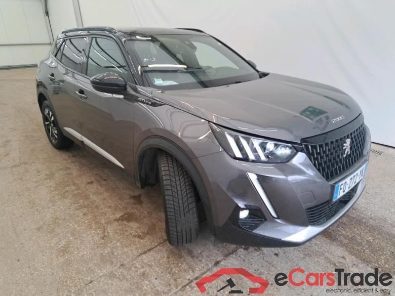 Peugeot 1.5 BLUEHDI 130 S&S EAT8 GT Line PEUGEOT 2008 / 2019 / 5P / Crossover 1.5 BLUEHDI 130 S&S EAT8 GT Line #4