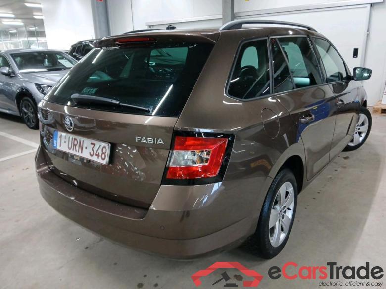 SKODA - SKO FABIA COMBI 1.0 TSI 95PK Ambition Pack Comfort & Look & Navigation * PETROL * #2