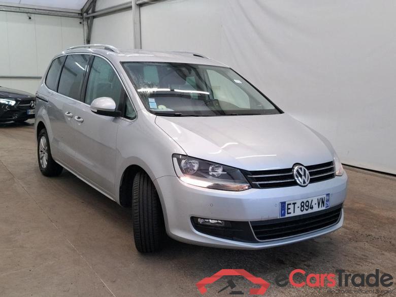 Volkswagen 2.0 TDI 150 BVM6 Confortline BMT Sharan Comfortline BMT/Start-Stopp 2.0 TDI 150CV BVM6 E6 / ECRAN TACTILE AUTORADIO HS #4