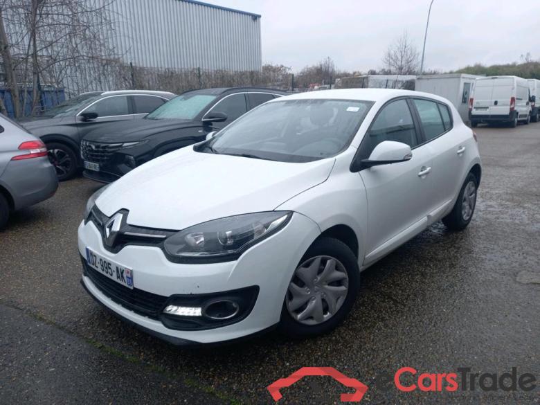 Renault Air dCi 95 Megane III Berline 5pt. Société Air 1.5 dCi 90CV BVM6 E5 #1