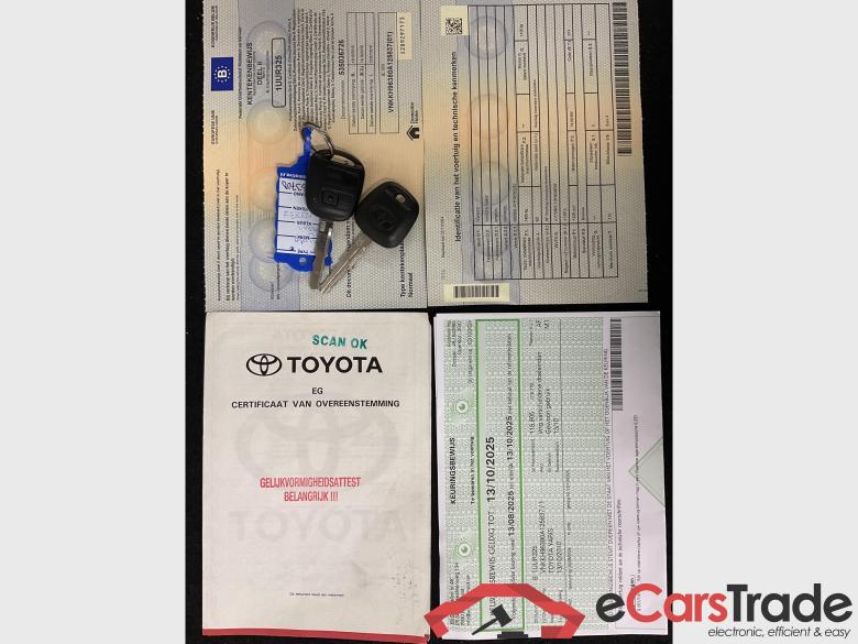 TOYOTA Yaris Yaris 1.33i VVT-i Luna #4