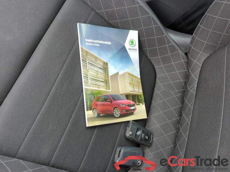 SKODA Fabia Combi 70 kW #5