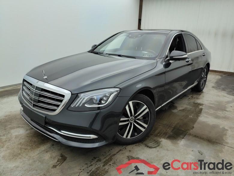 MERCEDES CLASSE S DIESEL (W222) - 2017 S 350 d 4Matic 286 (EU6d-TEMP) 4d #4