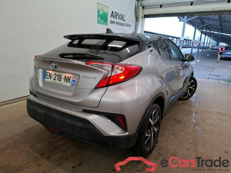 Toyota 1.8 HYBRIDE 122 GRAPHIC TOYOTA C-HR 5p SUV 1.8 HYBRIDE 122 GRAPHIC #3