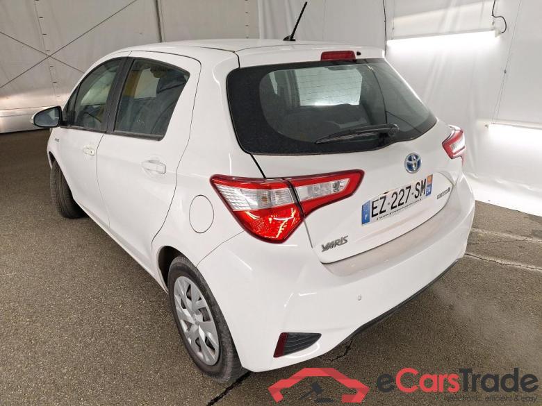Toyota 1.5 VVT-I HYBRID France Business TOYOTA Yaris Hybride 5p Berline 1.5 VVT-I HYBRID France Business #2