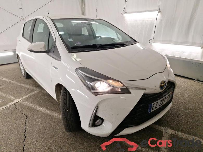 Toyota 1.5 VVT-I HYBRID France Business TOYOTA Yaris Hybride 5p Berline 1.5 VVT-I HYBRID France Business #4