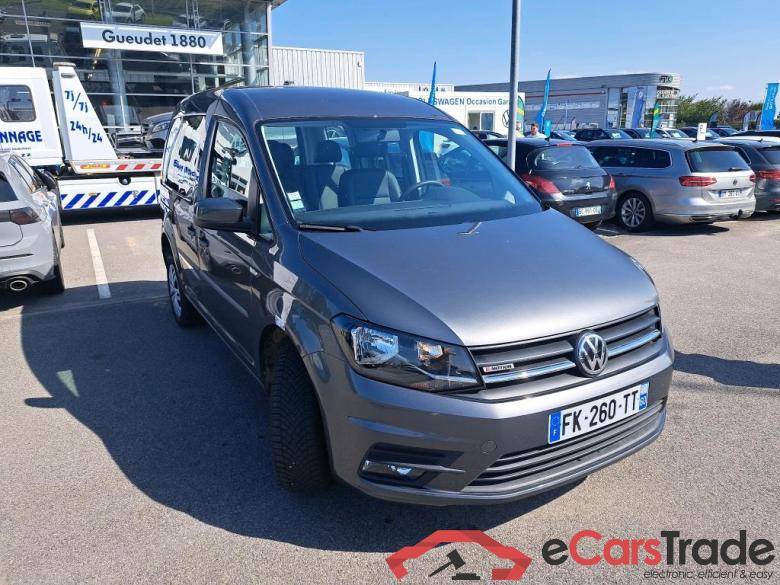 Volkswagen 2.0 TDI 122 4MOTION Trendline Caddy PKW Trendline BMT 4Motion 2.0 TDI 120CV BVM6 E6 #4