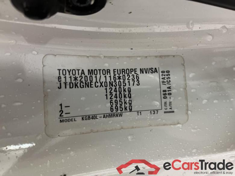 TOYOTA Aygo FL'18 Toyota Aygo 1.0 VVT-i x-fun 5d #6