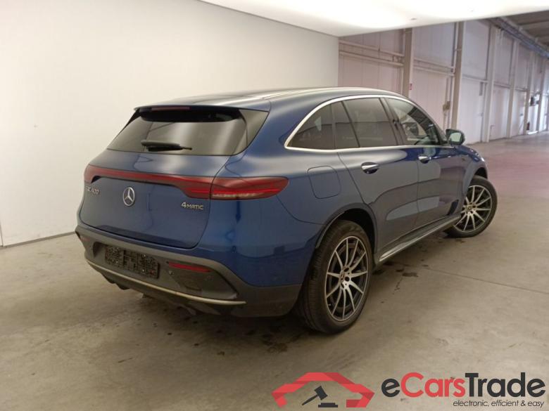 MERCEDES EQC 80 kWh EQC 400 4-Matic 408 Business Solution 5d #5