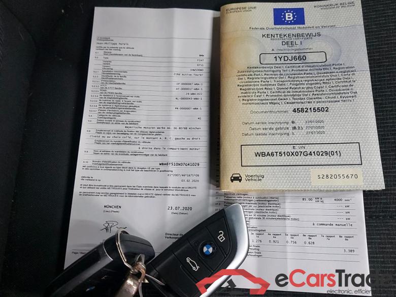 BMW - BMW 2 ACTIVE TOURER 216d 116PK Pack Business #4