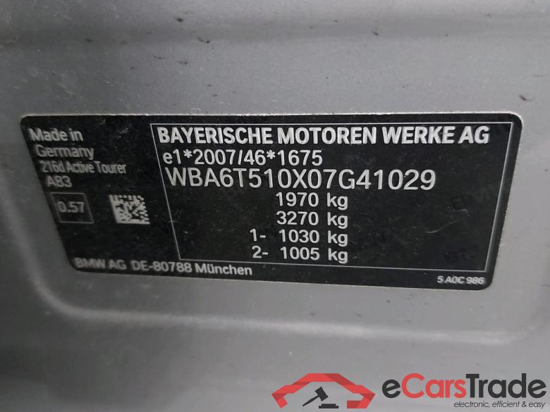 BMW - BMW 2 ACTIVE TOURER 216d 116PK Pack Business #6