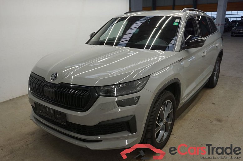 Skoda Kodiaq ´16 SKODA Kodiaq 2.0 TDI 4x4 DSG Sportline 5d 147kW #1