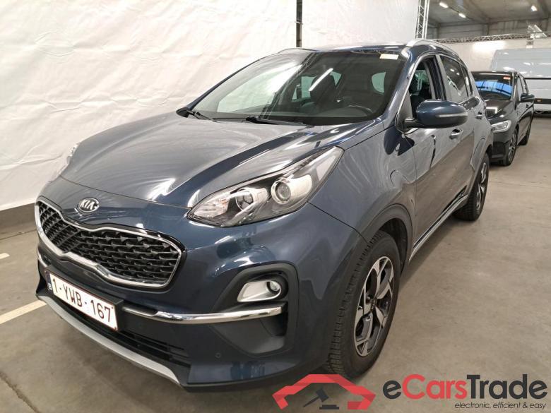 KIA SPORTAGE 1.6 CRDI 136 MHEV BUSINESS LINE DCT #2
