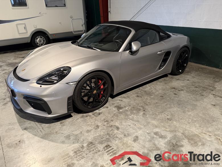 PORSCHE 718 Boxster Spyder Spyder #1